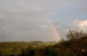 Regenbogen über Kemtau Regenbogen über Kemtau